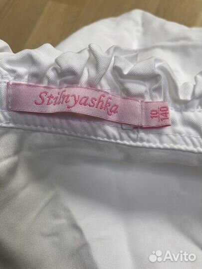 Блузки на девочку 134 140