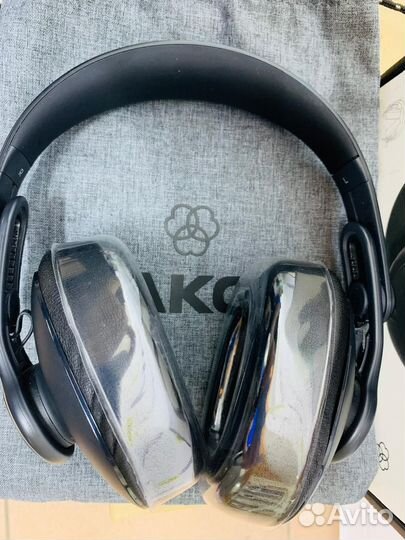 Охватывающие наушники AKG K361 Black ID192517