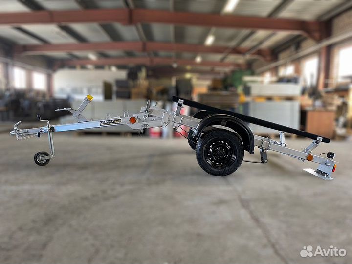 Лодочный прицеп для пвх и малых лодок до 4.5м