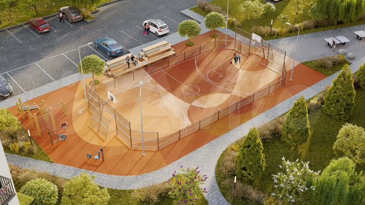 2-к. квартира, 54,9 м², 14/25 эт.