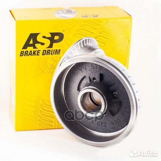 Барабан тормозной LADA Largus (без подшипника и