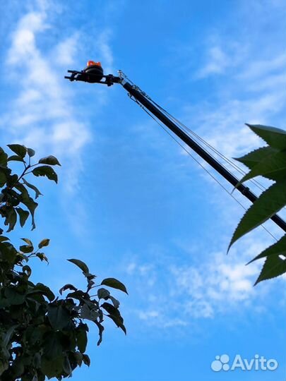 Операторский кран 9м