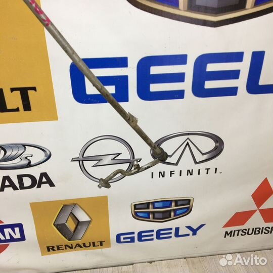 Трубка Шланг кондиционера Renault symbol