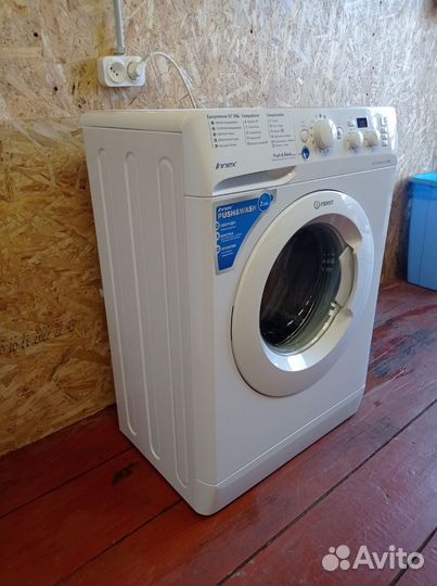 Стиральная машина indesit bwsd61051