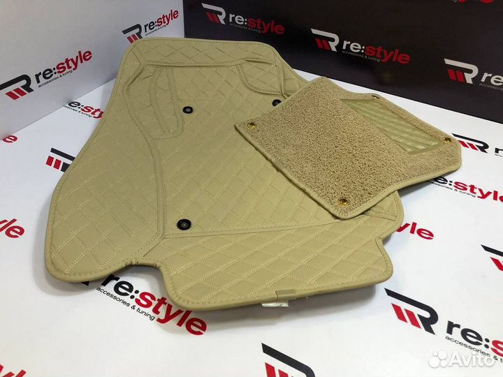 Ковры салона 3D Toyota Prius 50 Правый руль