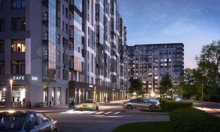 Квартира-студия, 28,1 м², 5/12 эт.