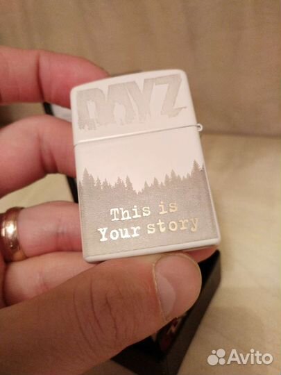 Бензиновая зажигалка Zippo. DayZ