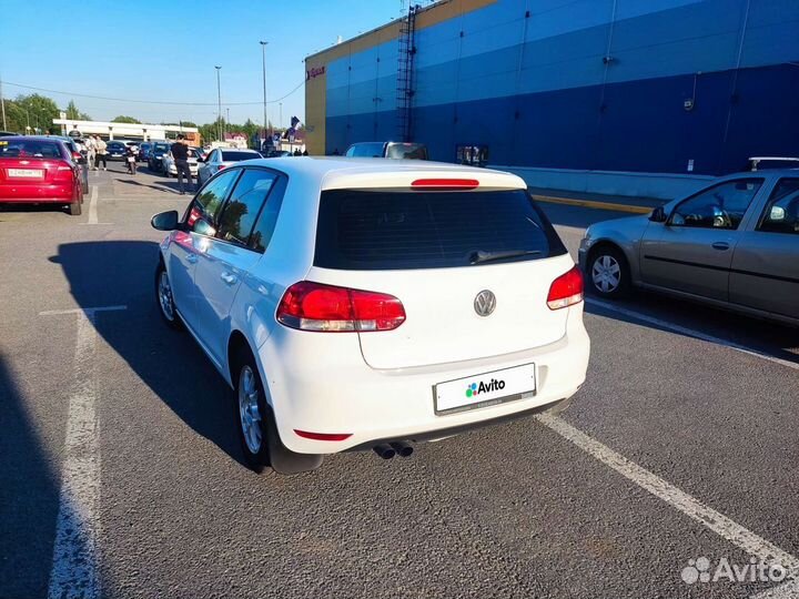 Volkswagen Golf 1.4 AMT, 2012, 178 000 км