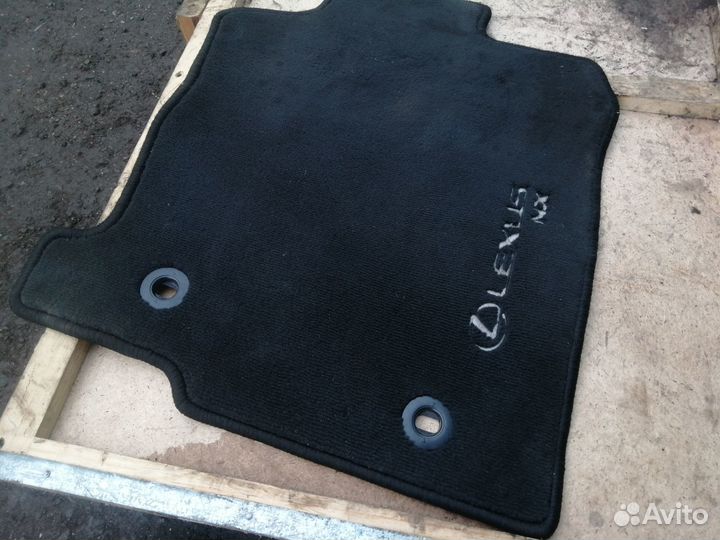 Коврик ворсовый водительский Lexus NX