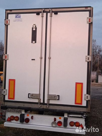 Полуприцеп рефрижератор Schmitz Cargobull SKO 24, 2008