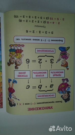 Выучить таблицу умножения М.А. Остапенко