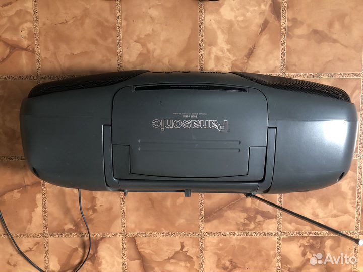 Музыкальный центр panasonic
