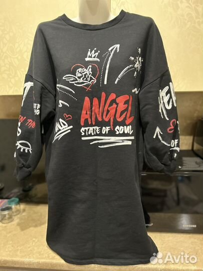 Платье утепленное до 48р zolla