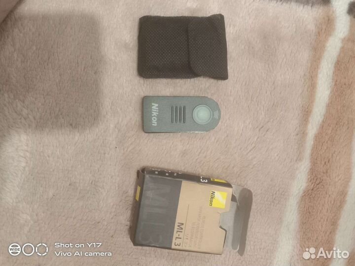 Nikon ml-l3 пульт для камеры