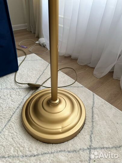 Лампа напольная торшер