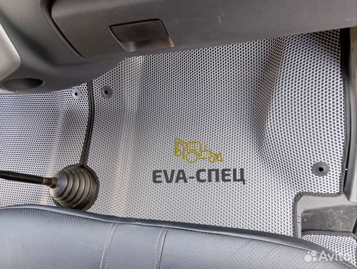 Коврики Газель Бизнес 3302 EVA с подножками