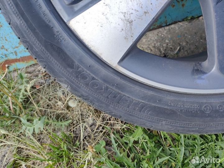 Диски Киа Соул с шинами Hankook Ventus 235/45 R18