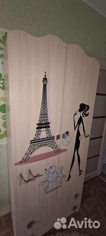 Шкаф для одежды Париж