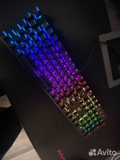 Игровая клавиатура zet gaming blade