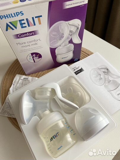 Ручной молокоотсос Philips Avent Natural SCF330/20