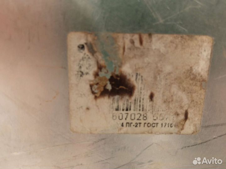 Кастрюля алюминиевая 11 литров