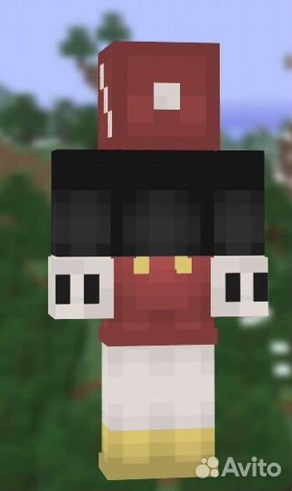 Рисую скины для Minecraft