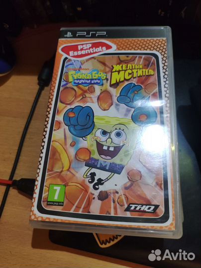 Sony PSP e1008 (стрит) + 4 игры и чехол