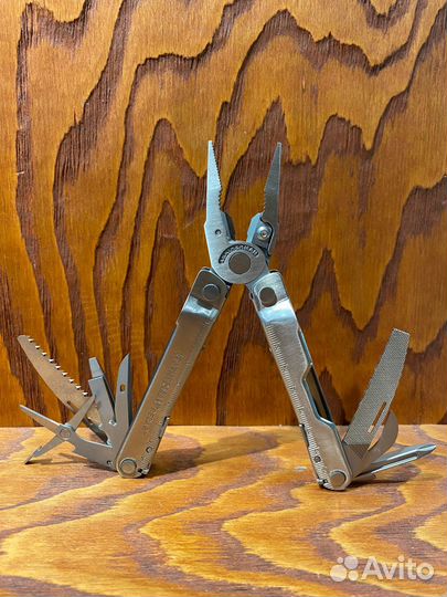 Мультитул Leatherman Rebar Knifeless