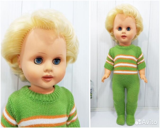 Кукла Гдр Sonneberg Соннеберг Оберлинд 50 cм