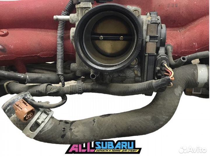 Впускной коллектор Subaru Forester SG9 EJ255 2003