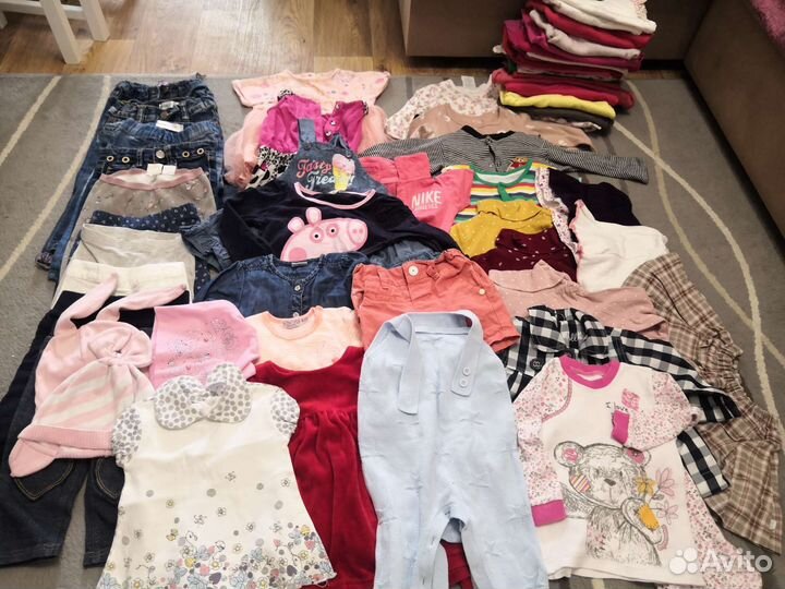 Детские вещи пакетом для девочек