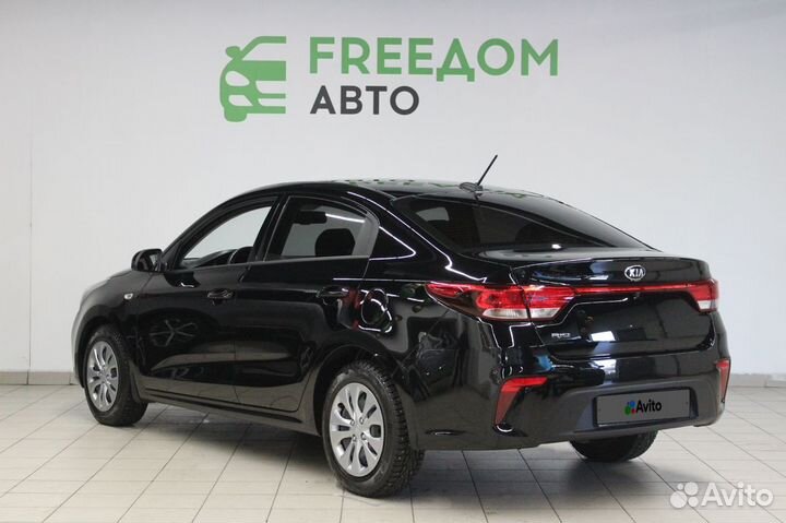 Kia Rio 1.6 AT, 2020, 21 732 км
