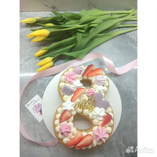 Торт, бенто, капкейки, cake to go меренговый рулет