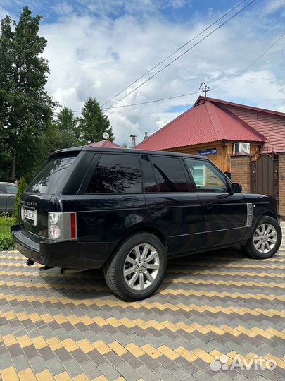 Land Rover Range Rover 4.2 AT, 2007, 300 000 км