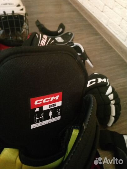 Детская хоккейная форма 10 лет