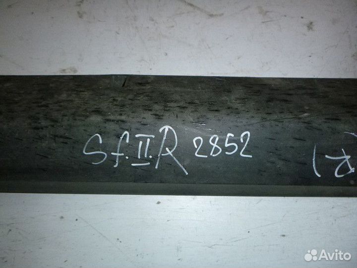 Накладка на порог правая hyundai santa FE (SM) 200