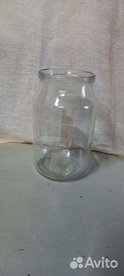 Банка стеклянная в ассортименте