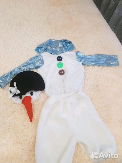 Новогодний костюм аренда