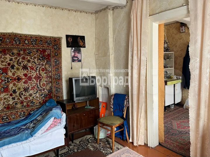 1-к. квартира, 19,2 м², 1/1 эт.