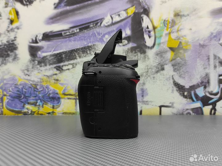 Nikon D90 body (пробег 42700 кадров) box