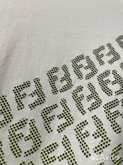 Футболка Fendi Оригинал Новая