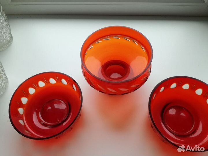 Хрусталь, стекло СССР