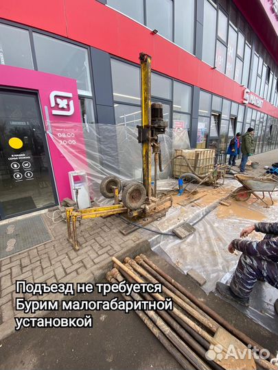 Бурение скважин