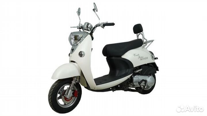 Скутер vento retro