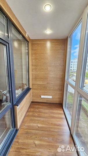 Остекление, утепление, отделка балкона и лоджии