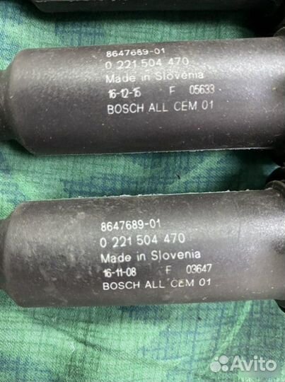 Катушка зажигания Bmw 7 F01 N63