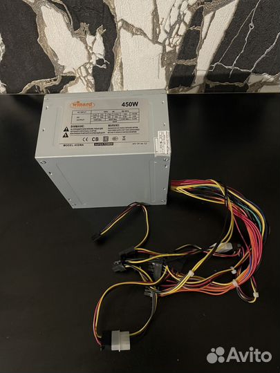 Блок питания Winard 450W