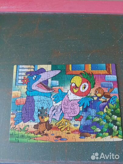 Пазлы детские
