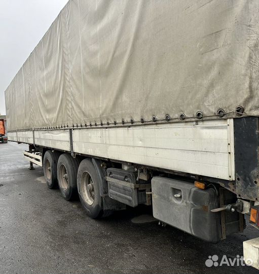 Полуприцеп шторно-бортовой Krone SD 27, 2007