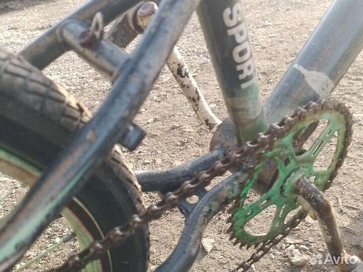 Велосипед для детей от 3 лет бу имеется торг